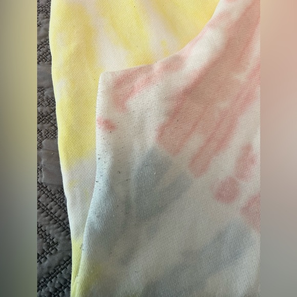 Aerie Pastel Weekend Tie Dye oversized Sweatpants joggers - Picture 15 of 16